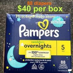 Pampers Swaddlers Overnight Size 5