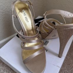 Gold Heels