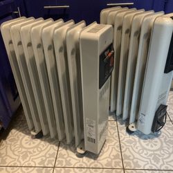 DeLounghi Brand, Orignal (Italy Model) Radiator Heaters