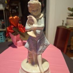 (2) Vintage Musical Figures