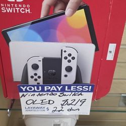 Nintendo Switch Oled