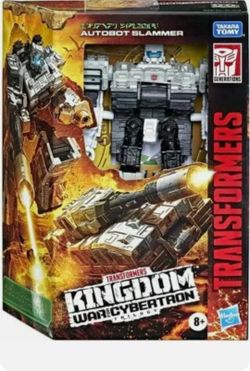 Transformers War for Cybertron: Kingdom Deluxe WFC-K33 Autobot Slammer
