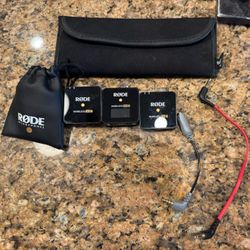 Rode Wireless Go 2 W/ 2 Mics