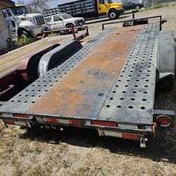 Missing Car Trailer