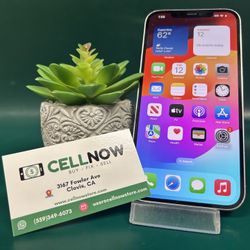 Thanksgiving Sale 🦃 iPhone 12 Pro Max Unlocked 128GB - White 