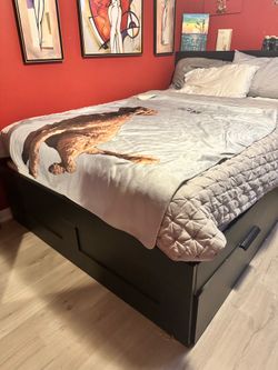 Ikea Queen Size Bed Frame