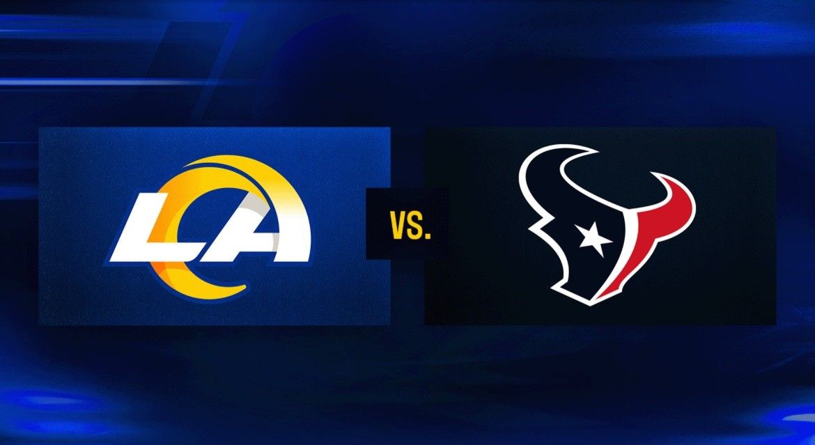 Rams vs Texans 9/7/25 
