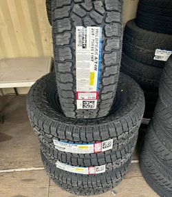265/75R16 Falken Wildpeak A/T4w Set Of 4 New Tires