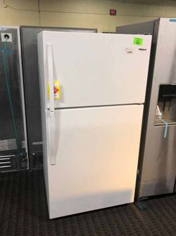 Brand New Whirlpool Top Freezer Refrigerator (Model:WRT311FZDW) NCUO6