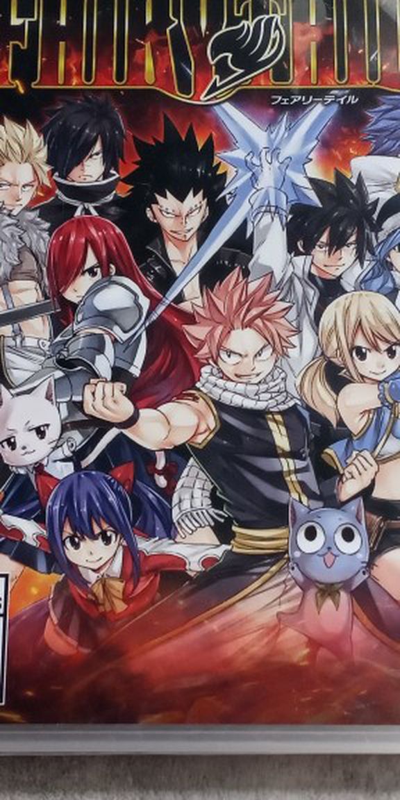 Fairy Tail Game Nintendo Switch