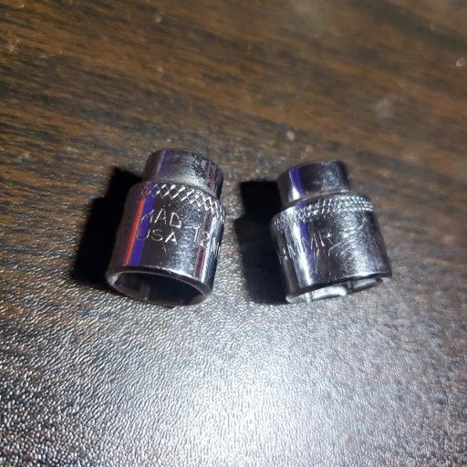 mac usa tools 1/4 Drive 12mm - 14mm short sockets