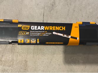 Gearwrench 3/8” electronic torque wrench