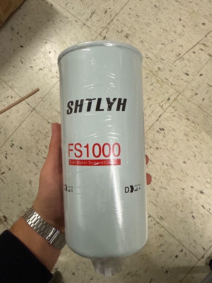 Pack of 12 Genuine Fleetguard FS1000 Fuel Separator Cummins (contact info removed)