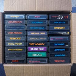 Atari 2600 games
