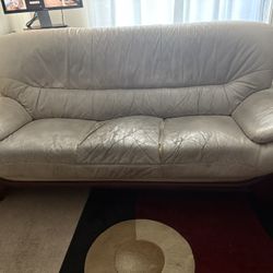 Free Arizona Leather Sofa 