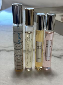 4 Mini Perfumes $10