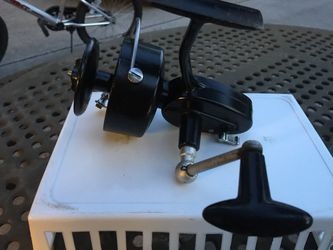 Garcia Steel Fishing Reel Made in France