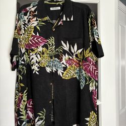 Men’s Tommy Bahama S/S Button Down Shirt