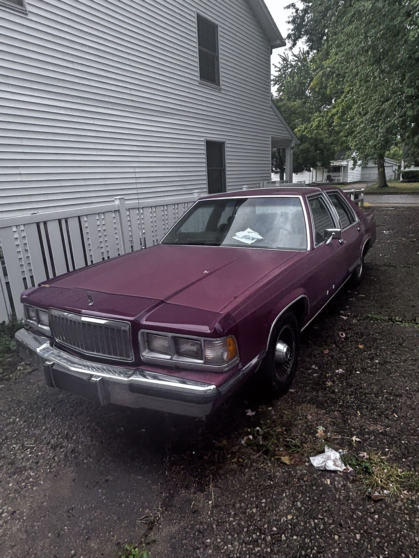 1989 Mercury Grand Marquis