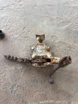 Ridgid BC 210 Pipe Vise