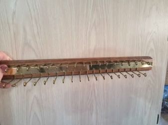 Wall Hanger For Ties