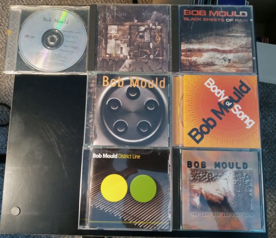 Bob Mould cd Collection