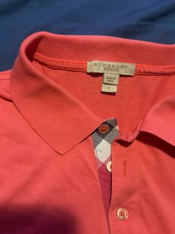 Burberry Brit Polo Shirt Size Medium
