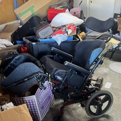 Wheelchair (good condition)