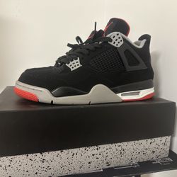 Air Jordan Retro 4 “Bred”