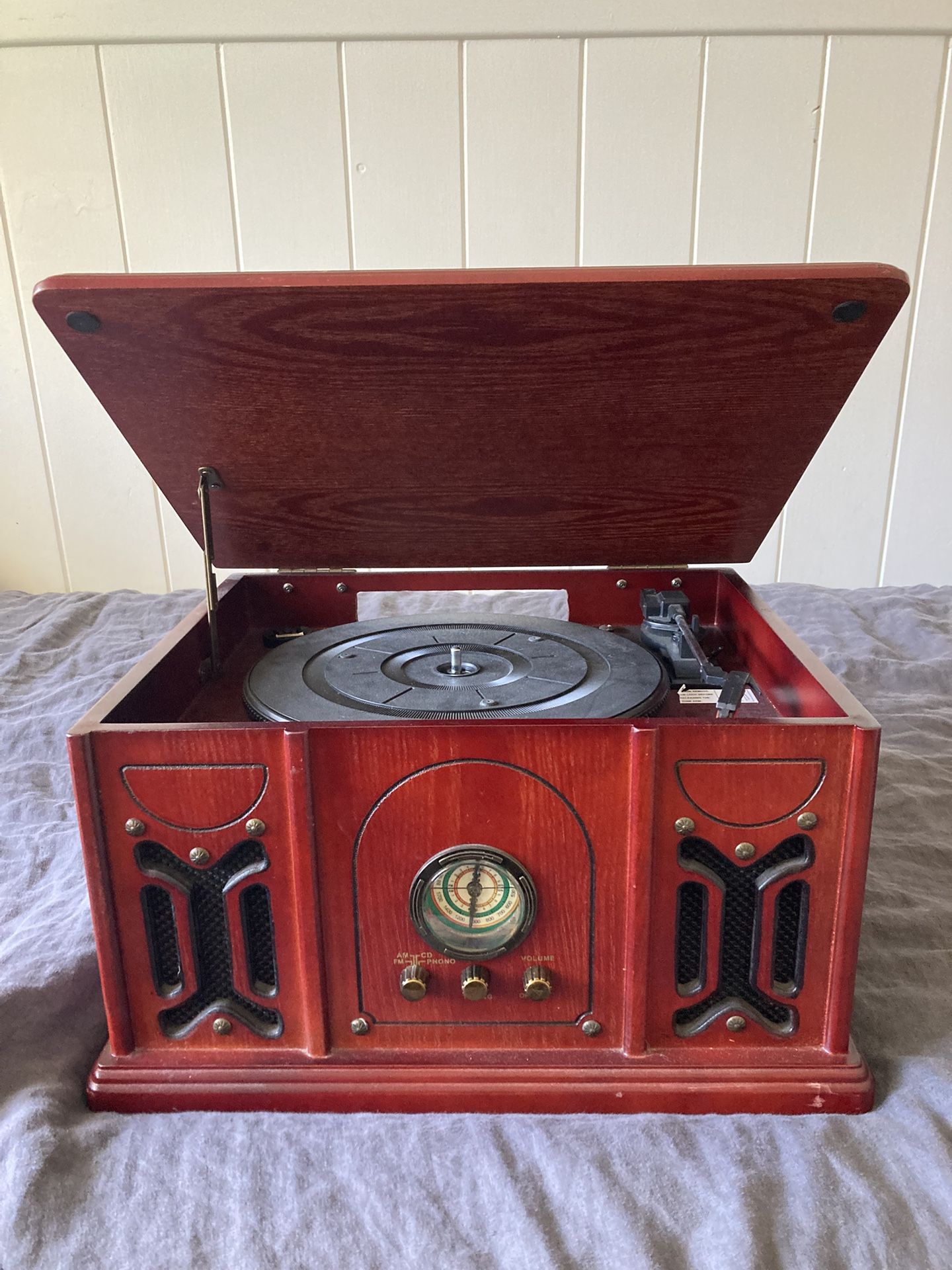 Electro Brand Vintage Record Player