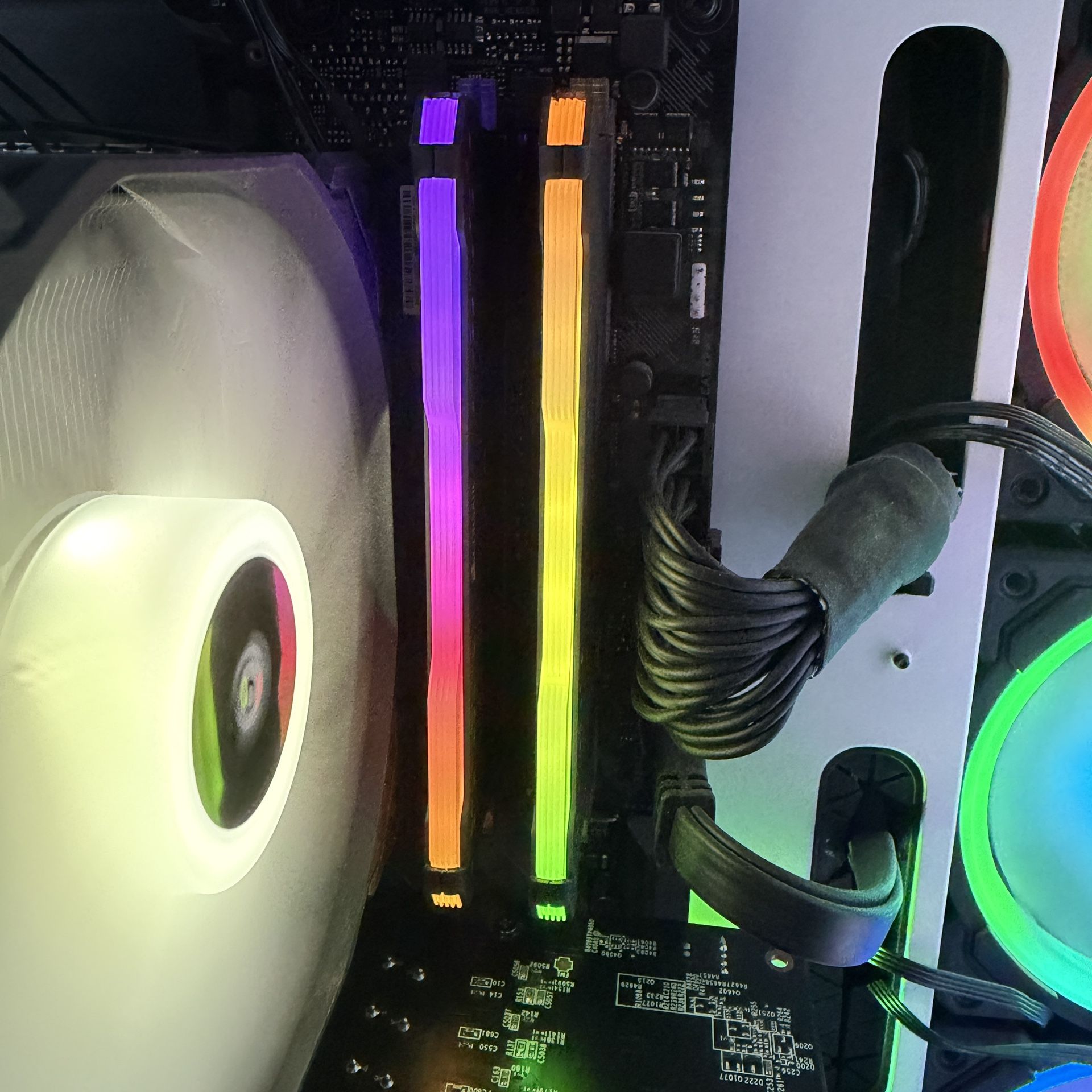 Corsair Vengeance RGB Pro 64GB (2×32GB) DDR4 3600MHz — Great Condition