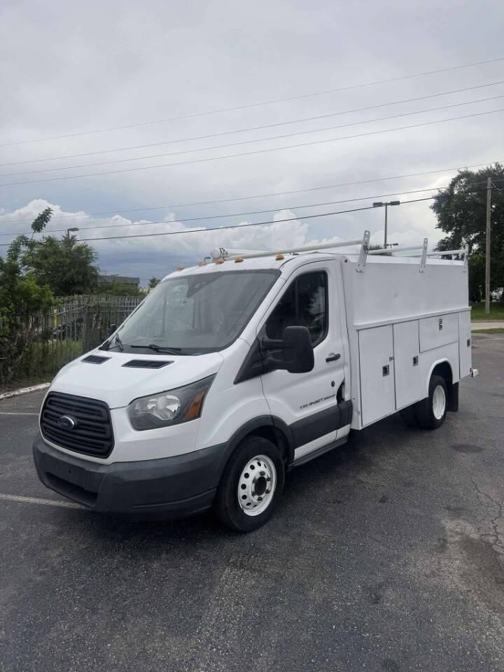 2015 Ford Transit-350 Cutaway