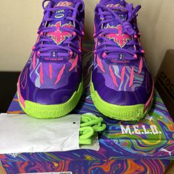 DS Puma LaMelo Ball MB.03 “Toxic” Men’s size 13