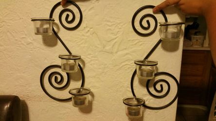 Candle holders