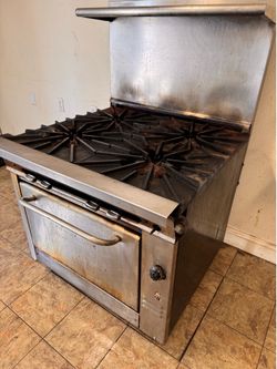 Commercial Stove