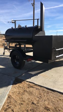 Bbq trailer!