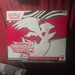 Sealed White flare etb