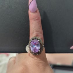 Silver ring
