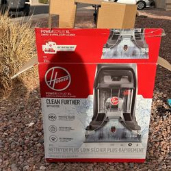 Carpet Cleaner (Hoover)