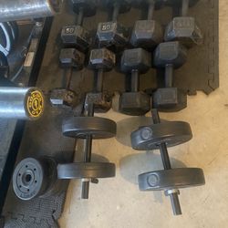 Home Gym/Weight Set