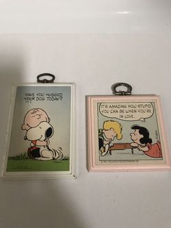Hallmark Peanuts Frames