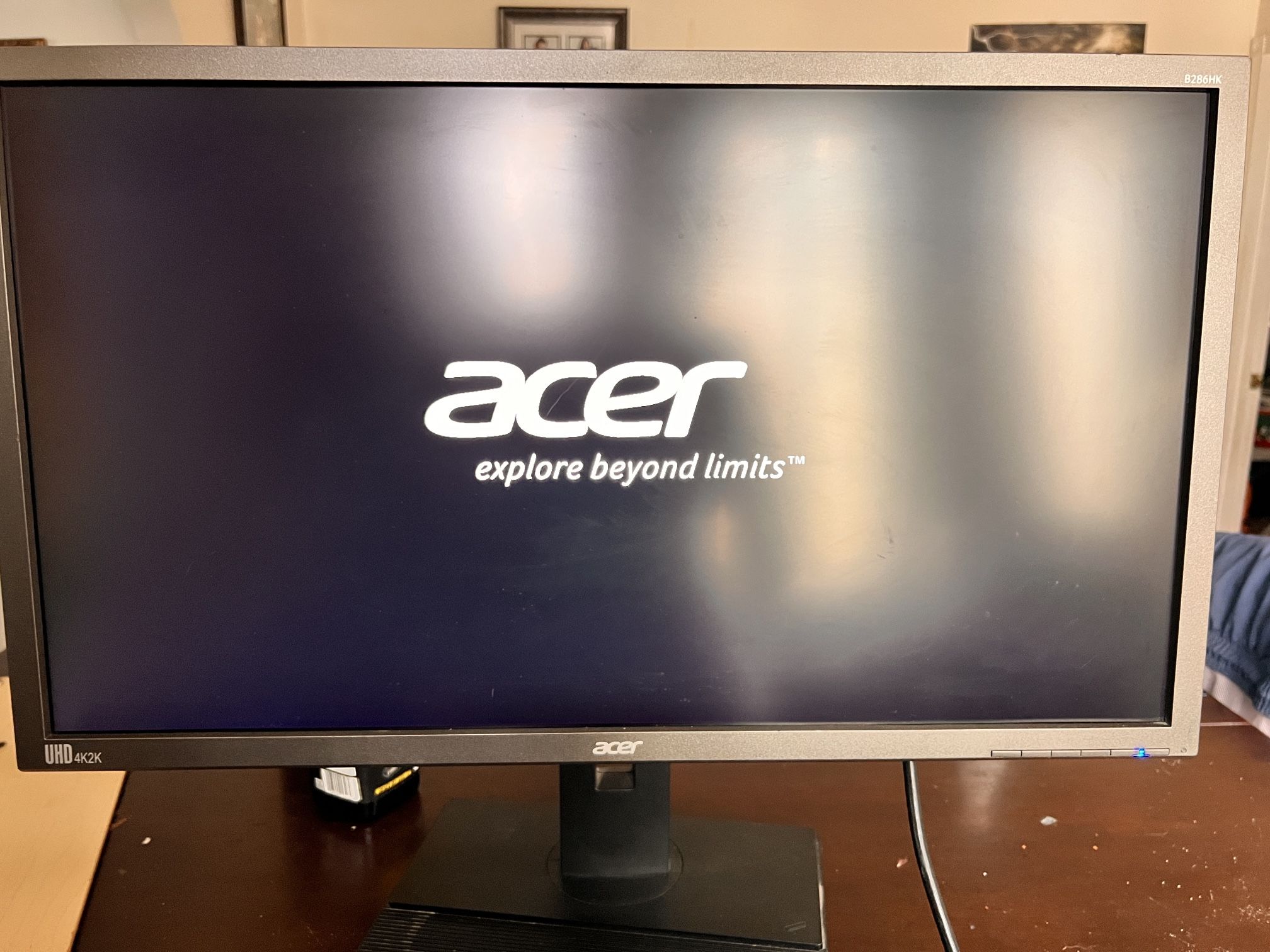 Acer - Professional B286HK 28" LED 4K UHD Monitor