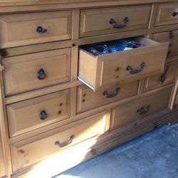 Chest Of Drawers - Solid Wood