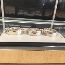 Sterling Silver I'd Breaclte Different Prices And Grams Layaway Available 10%dwon If You Interested Ask Maribel Thank You 