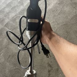  Blender Waring/Qualheim 58 Inch Mixer Stick Electric Handheld Stainless Steel with Two Speed