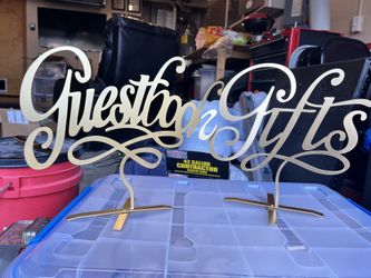 Wedding Gifts & Guestbook Sign
