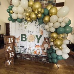 Baby Shower Decor