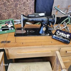 Price negotiable. Singer made in the mid 1930s with all the extras