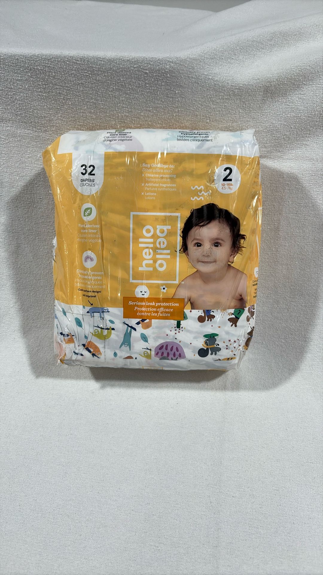 Hello Hello Diapers Size 2/32 Diapers