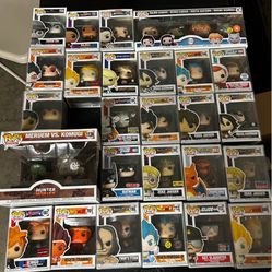 Funko Pop Lot For Sale!!